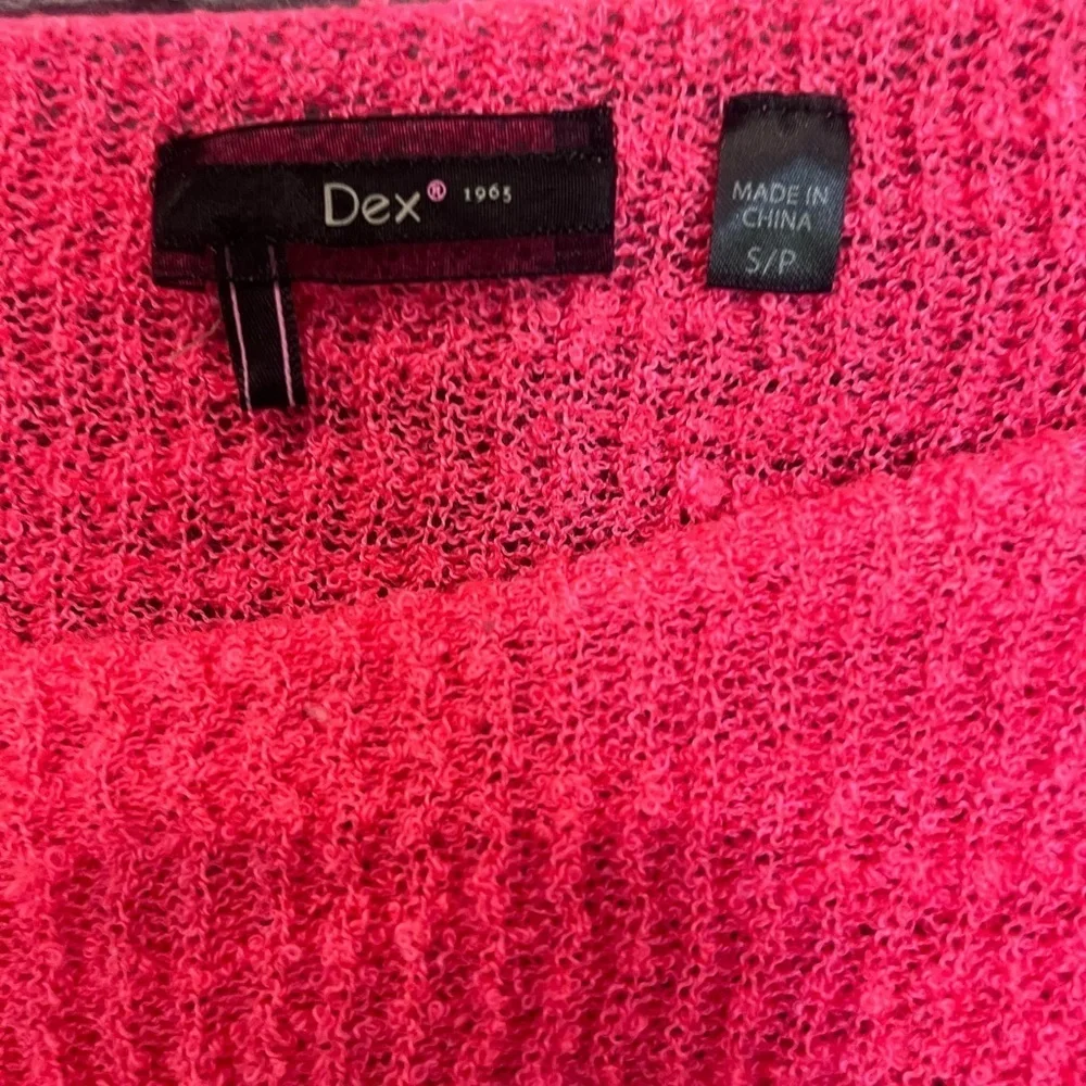 Dex woven waxy overtop oversized size small